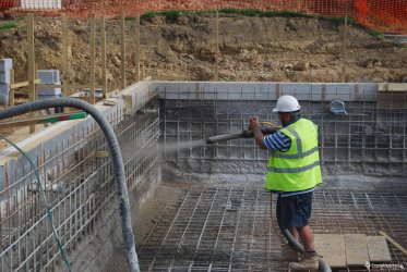 Бетон для бассейна в Калининграде