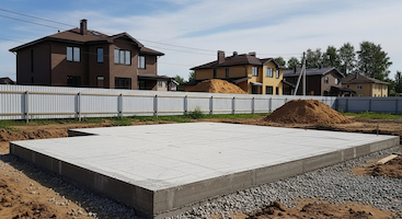 Бетон для фундамента в Калининграде