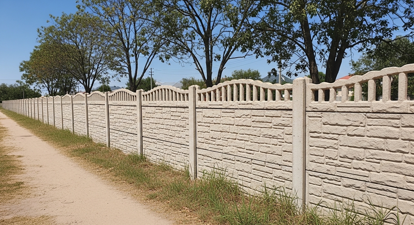 Бетон для забора в Калининграде