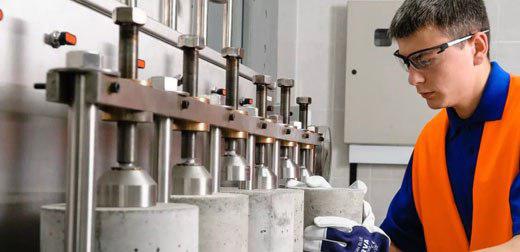 Лаборатория и контроль качества бетона в Калининграде