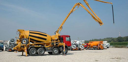 Прокачка бетона в Калининграде